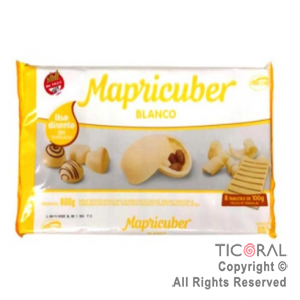 ARCOR MAPRICUBER TABLETA BLANCO X 500 GRS